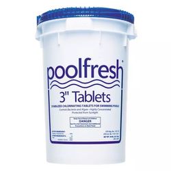 Poolfresh 3” Tablets 
