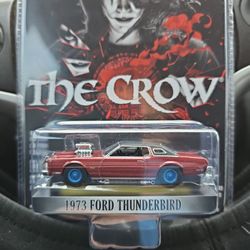 Greenlight Chase 1973 Ford Thunderbird From The Crow