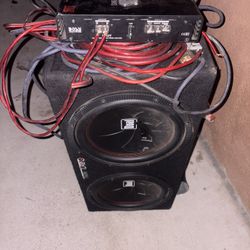 subs And Amp 