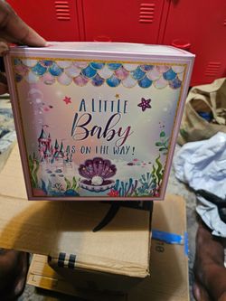 Diaper raffle box