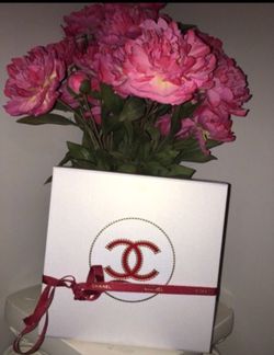 Authentic Chanel box new