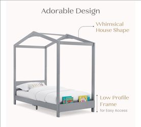 Poppy House Twin Bed