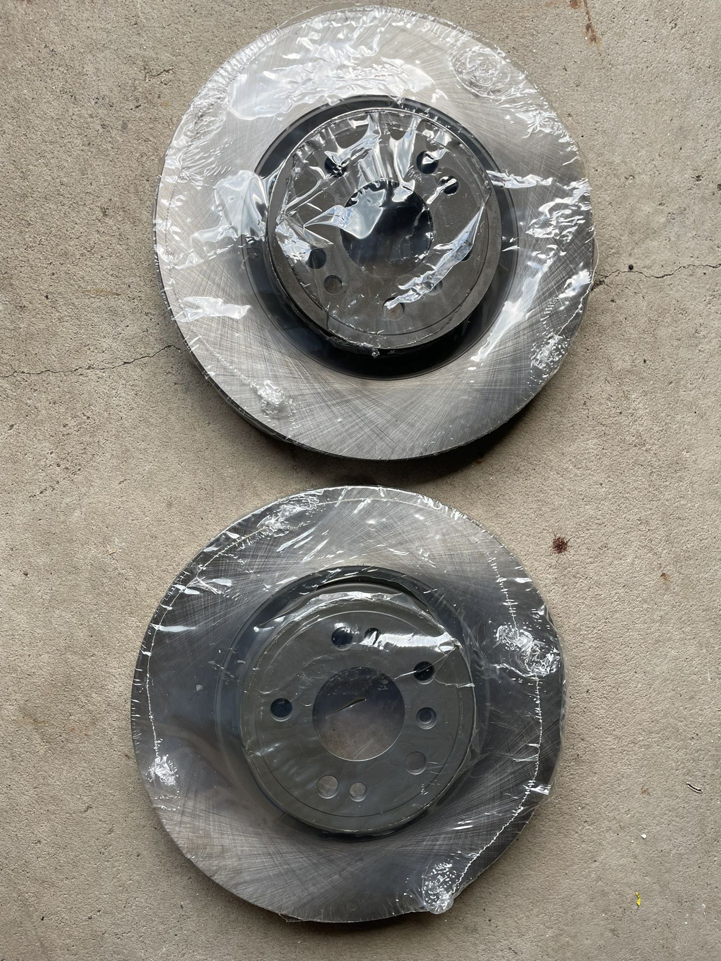 Rear Rotors