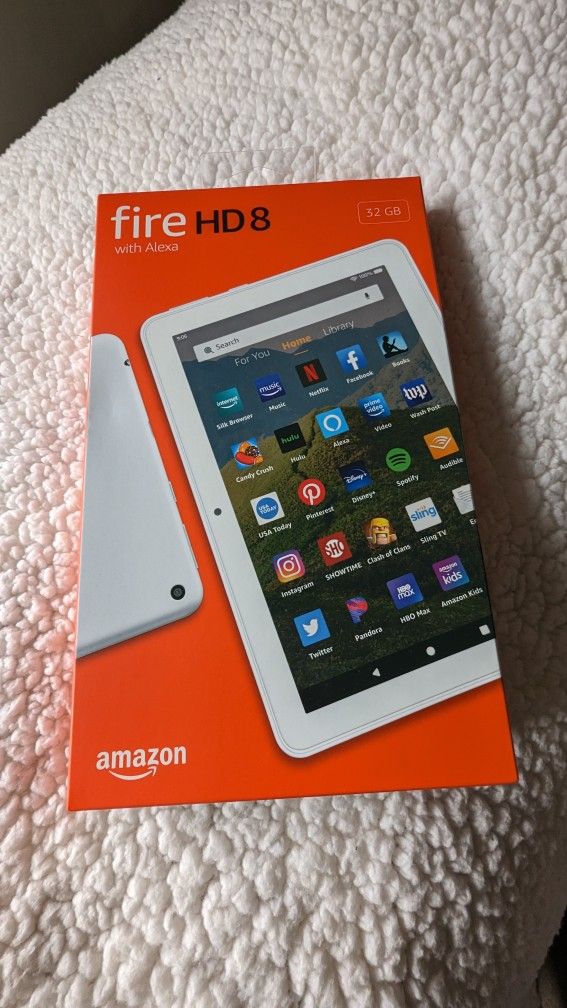 Fire HD 8 Tablet