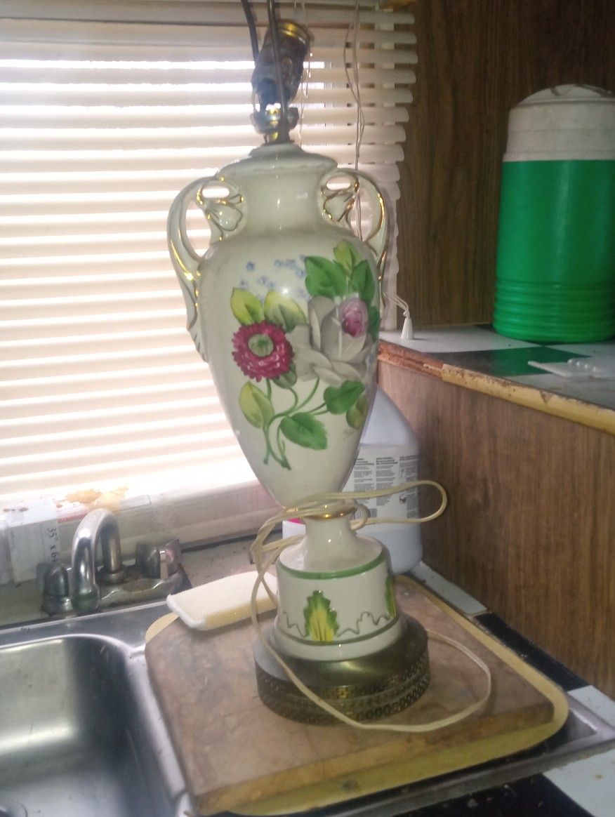 Antique Italian Lamp