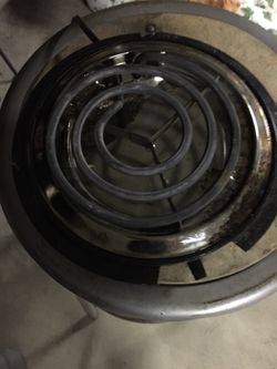 Burner for camping