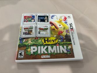 3DS Games Bundle - 5 Games for $140 (Zelda, Mario, Pikmin)
