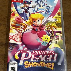 Princess Peach Showtime! for Nintendo Switch