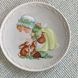1982 Cobblestone Kids  Plate