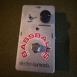 Bass balls pedal