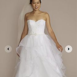 Wedding Dress Size 20W