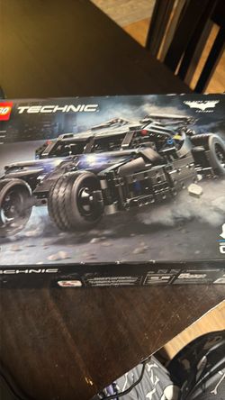 Lego technic bat man set