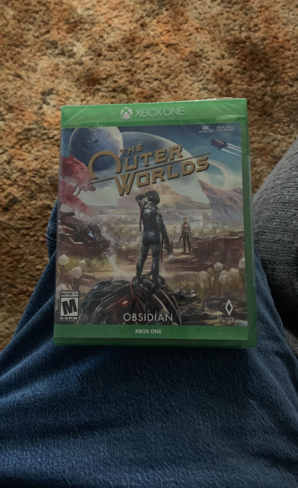 The Outer Worlds For Xbox One (unopened)