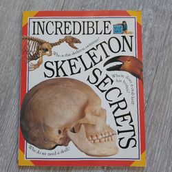 Kids #Science Bone/Skeleton Book