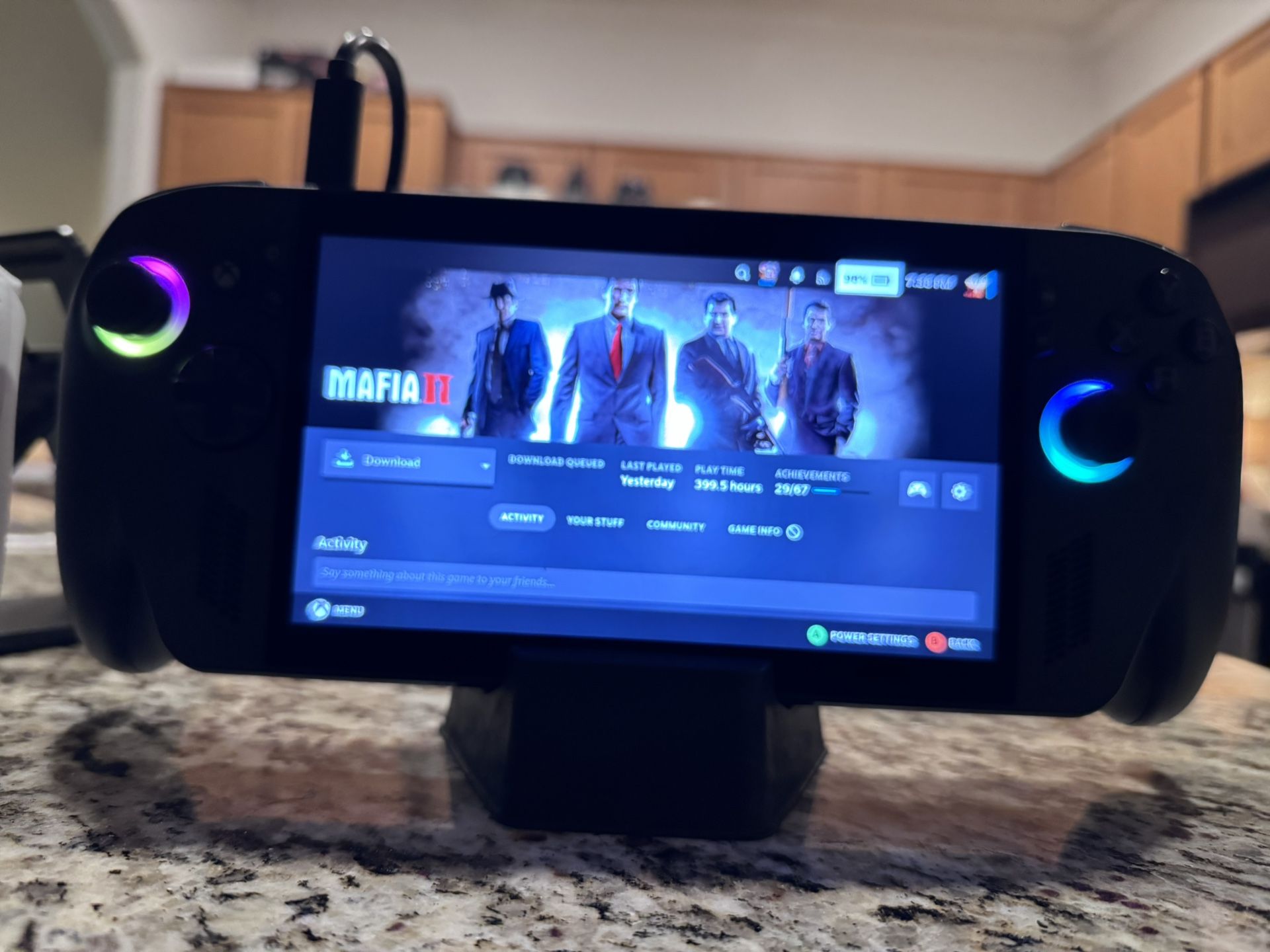 Xbox Rog Ally (x)