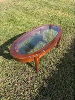 Glass Coffee Table