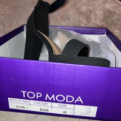 Black Shoes/Heels