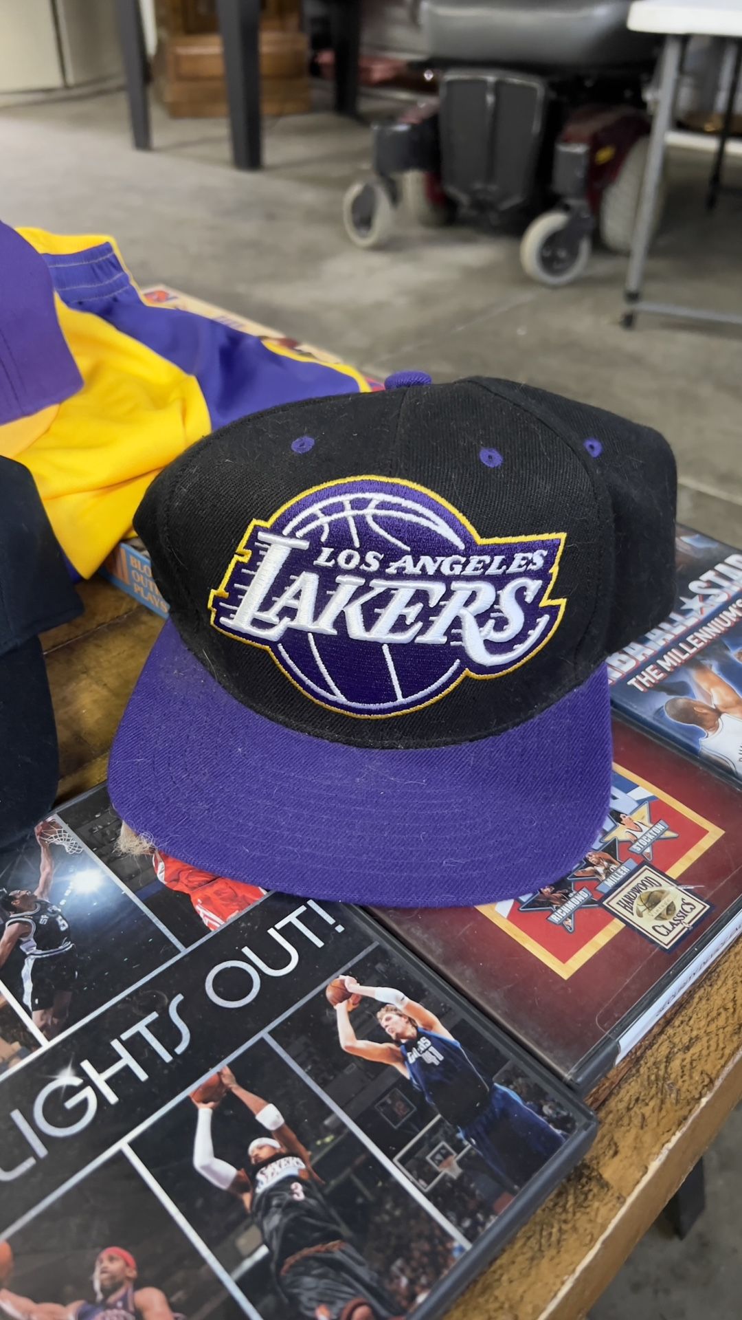 Lakers Caps