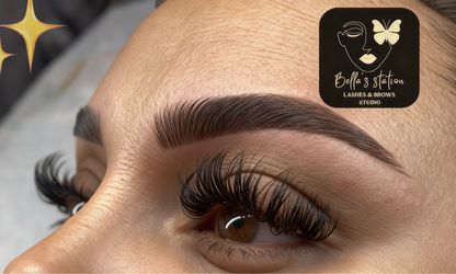 Lashes & brows