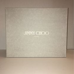 Jimmy Choo Shoe Box 11.5 x 14.5 x 4.5