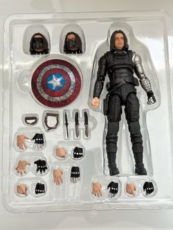 Mafex winter soldier