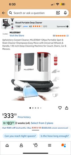Carpet cleaner