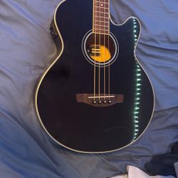 Ibanez’s Acoustic Bass