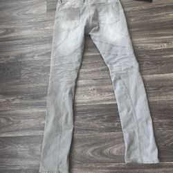 stacked kdnk jeans (look at description)