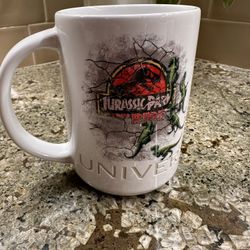 Universal Studios Jurassic Park Mug 