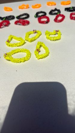 Yellow bracelets for girls at age 9