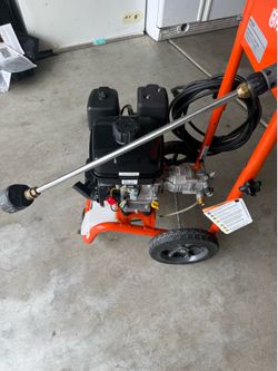 Pressure washer