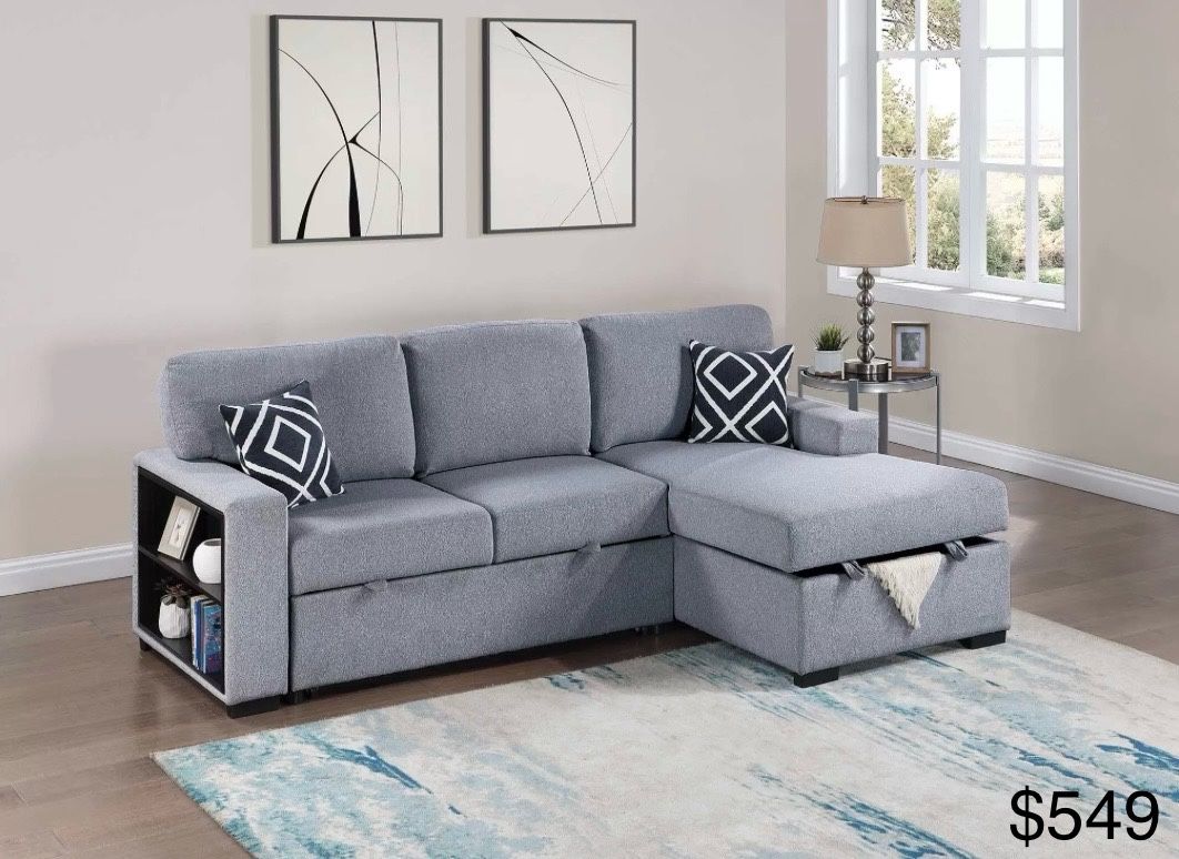 Sectional Sleeper With Storage