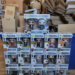 Funko Pop Harry Potter Set Of 16 Exclusive
