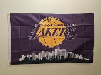Lakers 3x5 Flag 