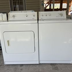 Set Kenmore Washer And Dryer Electric,Serie 600