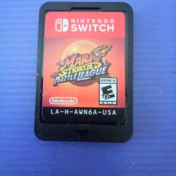 Nintendo Switch Mario Strikers 