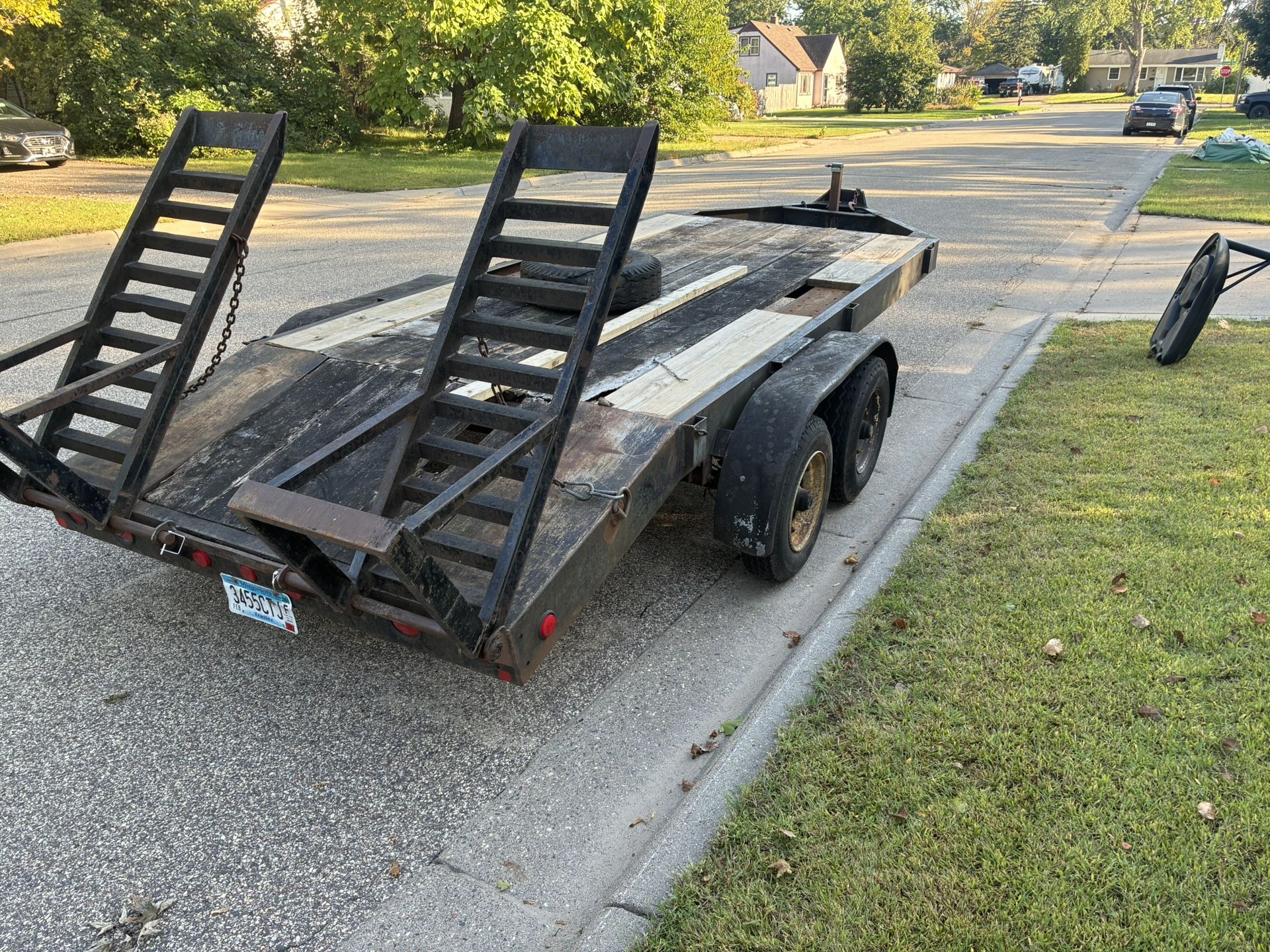 18ft Car Hauler