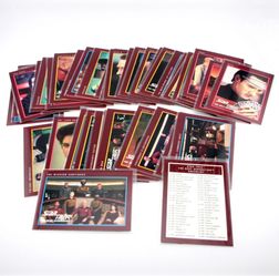 1991 Star Trek: The Next Generation Trading Cards Lot of 43 ALL DIFFERENT