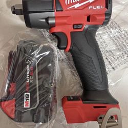 Milwaukee M18 impact 