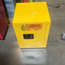 ULINE Countertop Flammable Cabinet