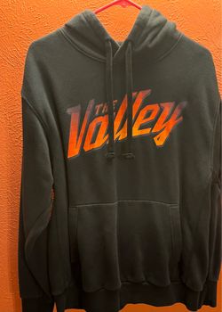 Men's Navy Hoodie Size Large Cash Only