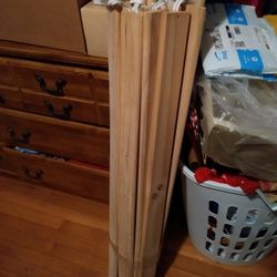 Bunk bed wood slats twin size  New $40