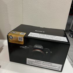 New Sony Alpha 1 A1 – Brand New Sealed – Full Frame 50MP Mirrorless (Body Only)/ Camara Nueva En Su Caja