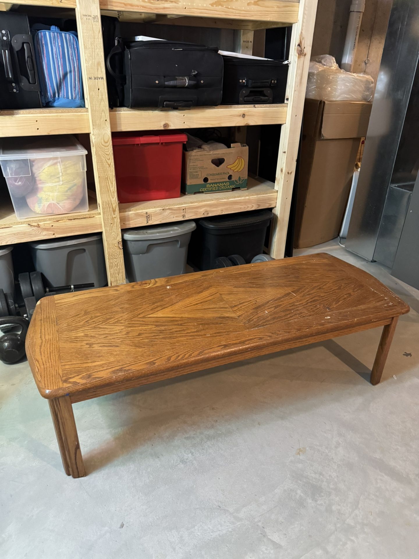 Center Table / Wood Table