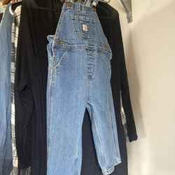 Toddler Carhartt Overalls 
