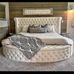 ✨️ King, Cal King, Queen Bed Frame ✨️ Furniture Sectionals, Bedrooms, Dining Avail