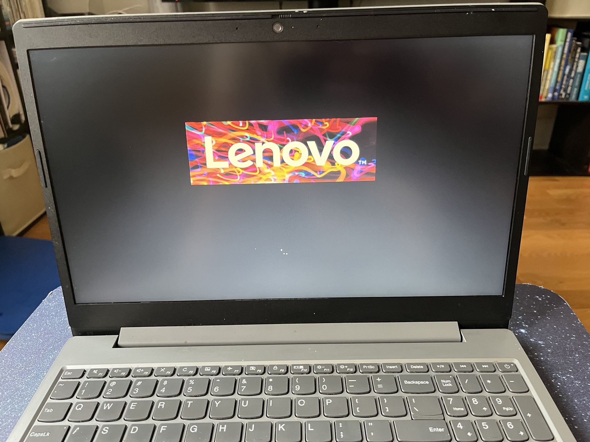 Lenovo IdeaPad L340 with a 15.6 inch screen, 8GB RAM, and 500GB SSD storage.