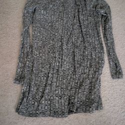 Gray Knit Sweater