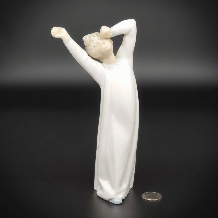 Lladro Figurine #4870 - Boy Awaking