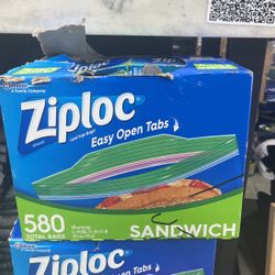 Sandwich Ziploc Bags
